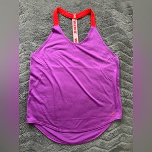 Nike women’s medium just do it elastic strap tank top